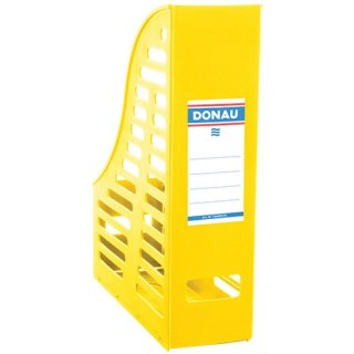 Pojemnik na dokumenty Donau A4/85mm składany żółty Donau