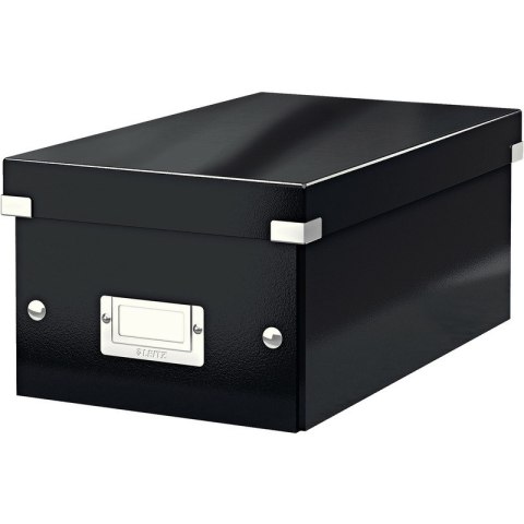 Pudełko Leitz Click&Store Wow 206x147x352mm czarne Leitz Pudełko Leitz Click&Store Wow 206x147x352mm czarne Leitz