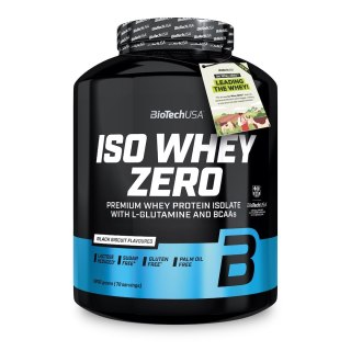 BioTech USA Iso Whey 1816 g lactose reduced o smaku ciasteczkowym