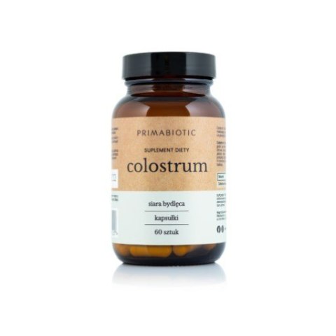 PrimaBiotic Colostrum 60 kapsułek PrimaBiotic Colostrum 60 kapsułek