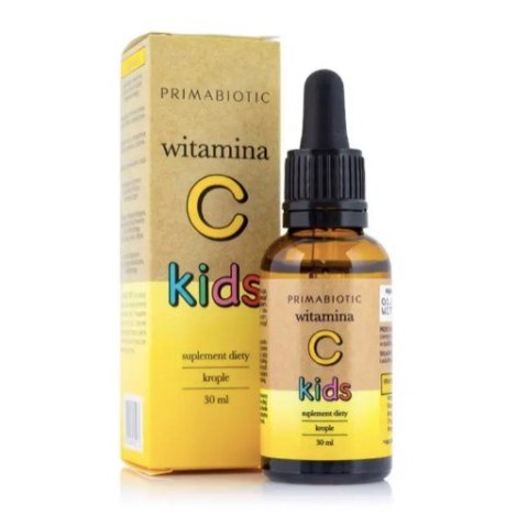 PrimaBiotic Witamina C dla dzieci w kroplach 30 ml PrimaBiotic Witamina C dla dzieci w kroplach 30 ml
