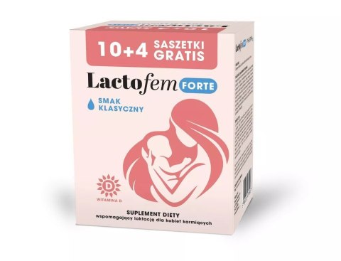 PharmaDot LACTOFEM FORTE 14 saszetek smak klasyczny