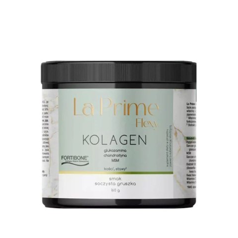 Primabiotic La Prime Flexy KOLAGEN proszek 160 g smak soczysta gruszka