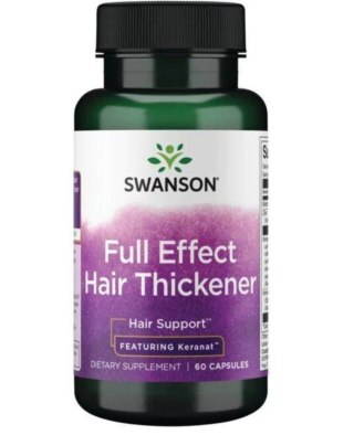 Swanson Full Effect Hair Thickener 60 kapsułek