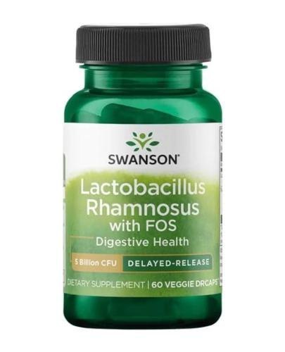 Swanson Lactobacillus Rhamnosus 60 kapsułek