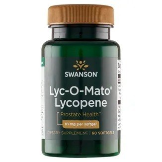 Swanson Lyc-O-Mato Likopen 10 mg 60 kapsułek żelowych