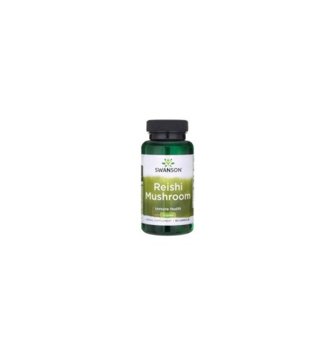 Swanson Reishi Mushroom extract 500 mg 90 kapsułek