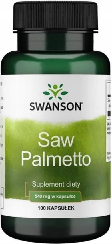 Swanson Saw Palmetto 540 mg 100 kapsułek