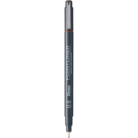 Cienkopis Pentel PointLiner 0.5mm miedziany Pentel