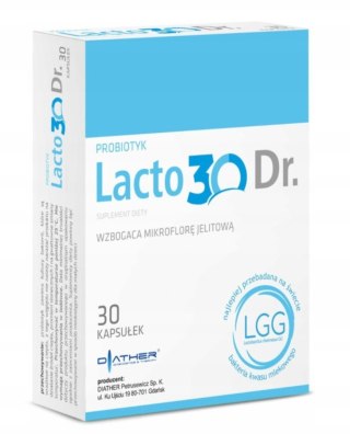 DIATHER LactoDr. 30 kapsułek