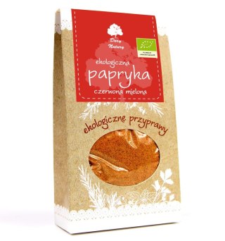 Dary Natury Papryka Słodka Mielona BIO 50 g