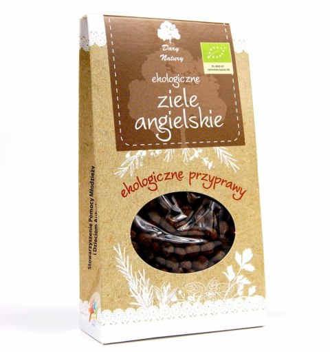 Dary Natury Ziele Angielskie BIO 50 g