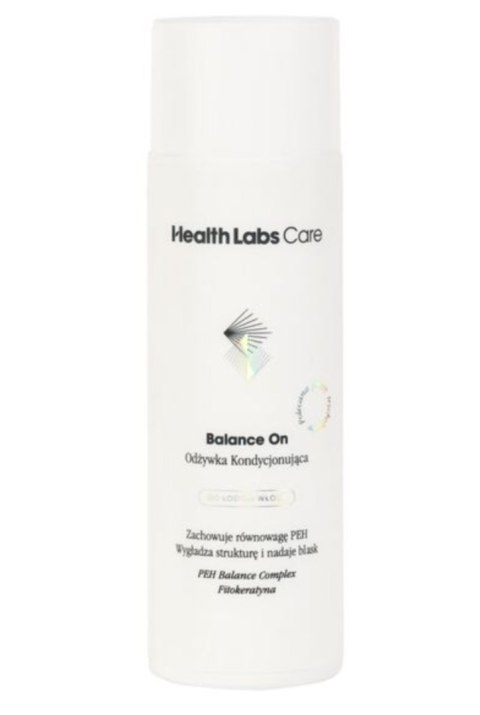 Health Labs Care Balance On Odżywka kondycjonująca do łodygi włosa 200 ml