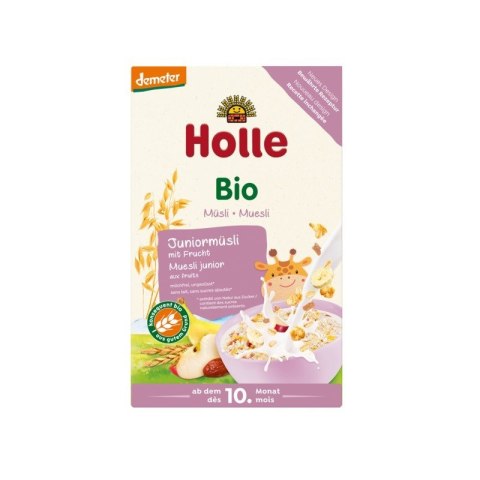 Holle Musli Junior Z Owocami Od 10 Miesiąca Demeter BIO 250 g