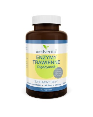Medverita Enzymy trawienne 120 kapsułek