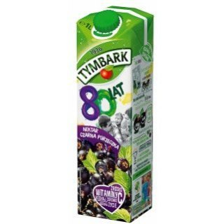 NEKTAR TYMBARK 1L CZARNA PORZECZKA Tymbark