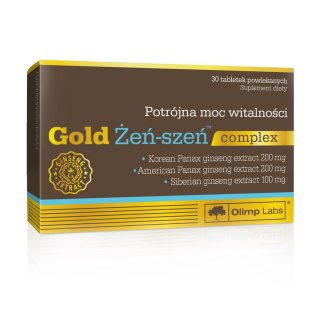 Olimp Gold Żeń-szeń complex 30 tabletek