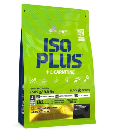 Olimp Iso Plus Izotonik 1505g o smaku cytrynowym Olimp Iso Plus Izotonik 1505g o smaku cytrynowym