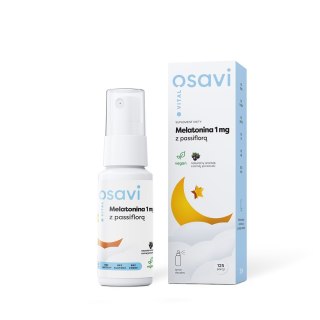 Osavi Melatonina 1 mg z Passiflorą 25 ml w sprayu