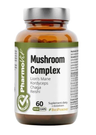 Pharmovit Mushroom Complex 60 vege kapsułek