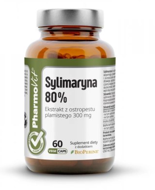 Pharmovit Sylimaryna 80% 60 vege kapsułek