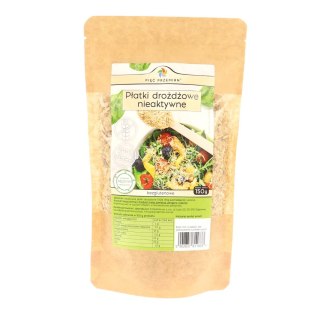 Pięć Przemian Płatki Drożdżowe Nieaktywne Bezglutenowe 150 g
