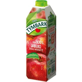 SOK TYMBARK 1L JABŁKOWY Tymbark