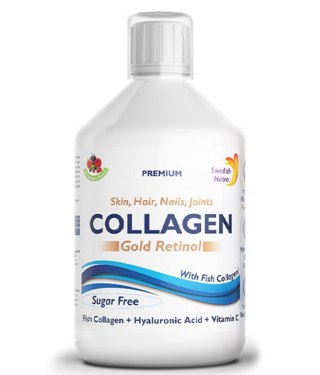 SWEDISH NUTRA Collagen Gold Retinol 500 ml