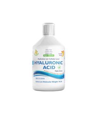 SWEDISH NUTRA Hyaluronic Acid kwas hialuronowy 500 ml