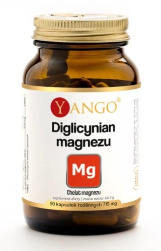 Yango Diglicynian magnezu 90 kapsułek