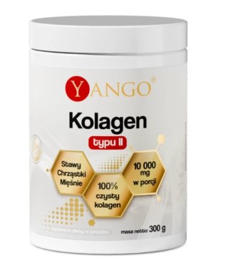 Yango Kolagen wołowy typu II 300 g
