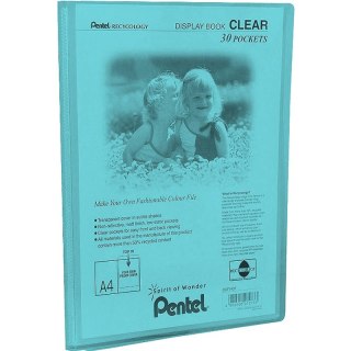 ALBUM OFERTOWY PENTEL A4/30K ZIELONY Pentel