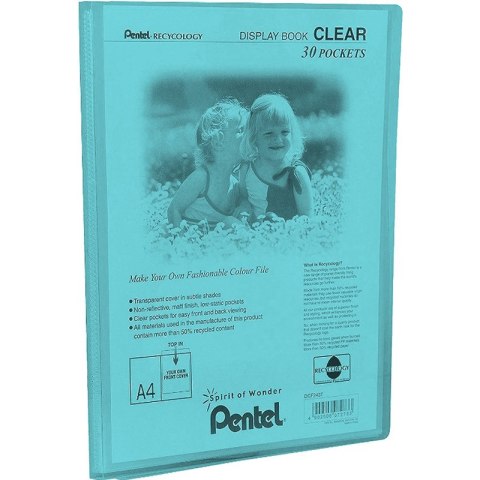 ALBUM OFERTOWY PENTEL A4/30K ZIELONY Pentel