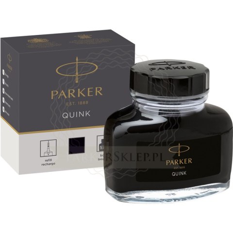 ATRAMENT PARKER QUINK 57ml CZARNY Parker
