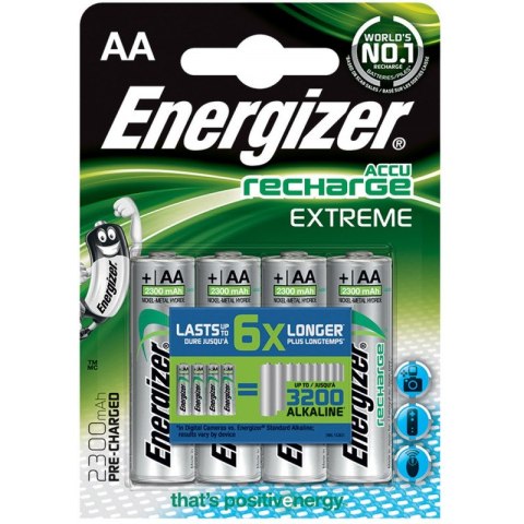 Akumulatorki Energizer Extreme AA HR6 2300mAh (4) Energizer