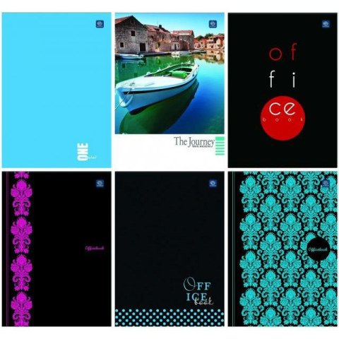 Blok biurowy Interdruk A5/50k kratka Interdruk