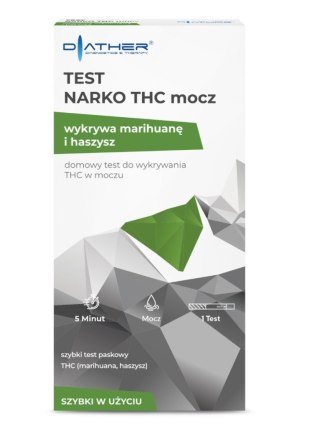 DIATHER Test Narko THC mocz