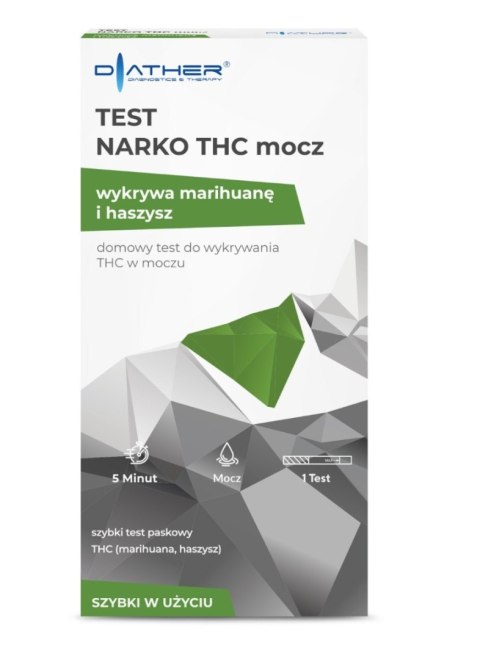 DIATHER Test Narko THC mocz