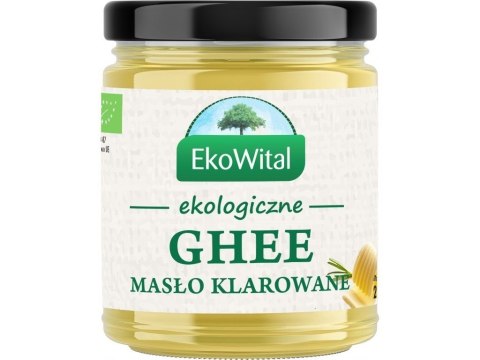 EKOWITAL Masło klarowane BIO 250 g