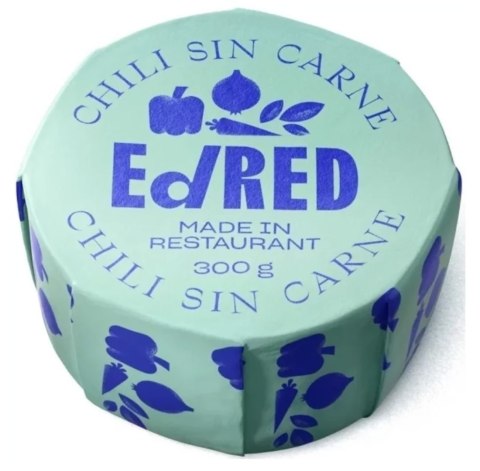 EdRED Chili Sin Carne 300 g