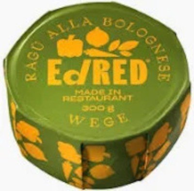 EdRED Ragu Alla Bolognese Wege 300 g