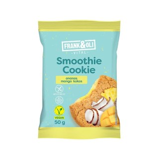 Frank&Oli Smoothie Cookie Ananas Mango Kokos 50 g