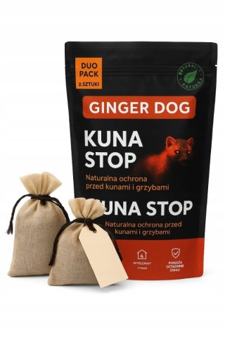 Ginger Dog Kuna Stop Duopack 2 woreczki