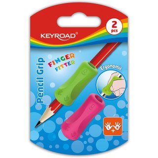 Gumka Keyroad Pencil Grip (2) KEYROAD