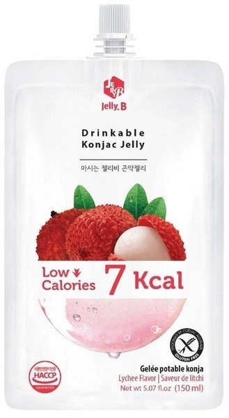 Jelly.B Galaretka Jelly Konjac liczi 150 ml