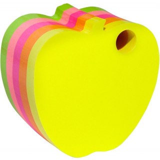 Karteczki Donau Jabłko 5 kolorów (5x80) Donau