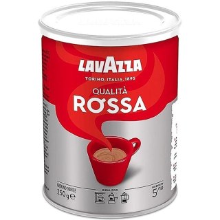 Kawa Lavazza Qualita Rossa 250g w puszce mielona Lavazza