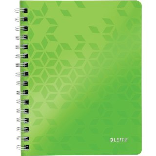 Kołonotatnik Leitz Wow A5/80k kratka zielony Leitz