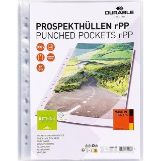 Koszulki Durable Premium A4/80ľm krystaliczne (100 Durable