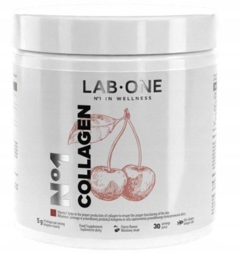 LAB ONE N°1 Collagen Wiśnia 198 g